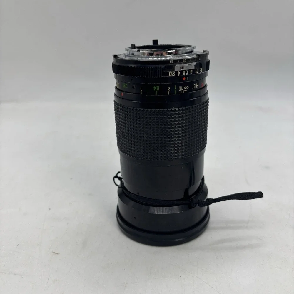 Vivitar Series 1 Macro Focusing VMC 28-90mm 1:2.8-3.5 ZOOM Canon FD Mount
